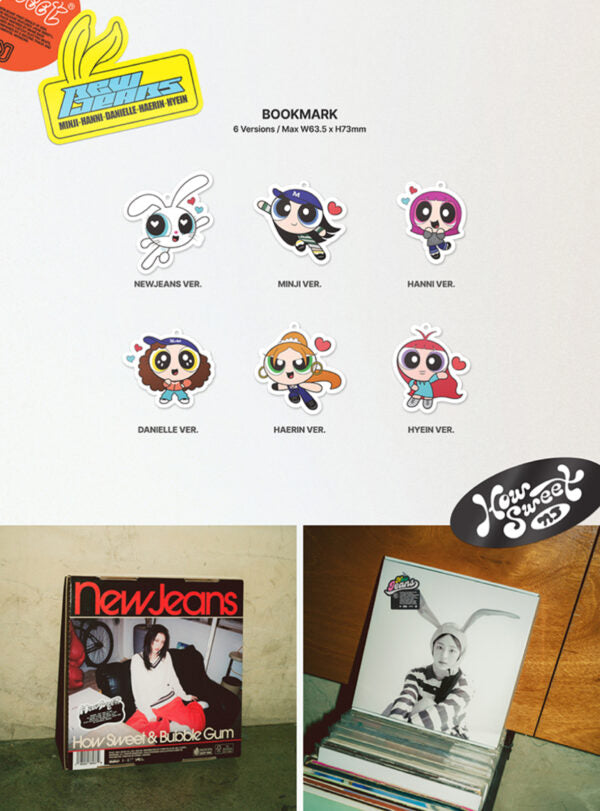 NewJeans Double Single How Sweet Ver. Standard PREVENTA