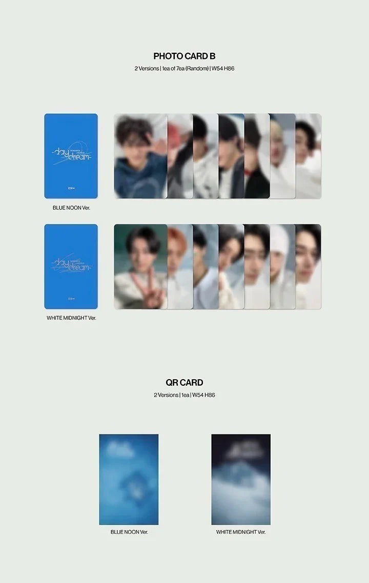 Enhypen ROMANCE : UNTOLD daydream con Beneficio de Weverse PREVENTA