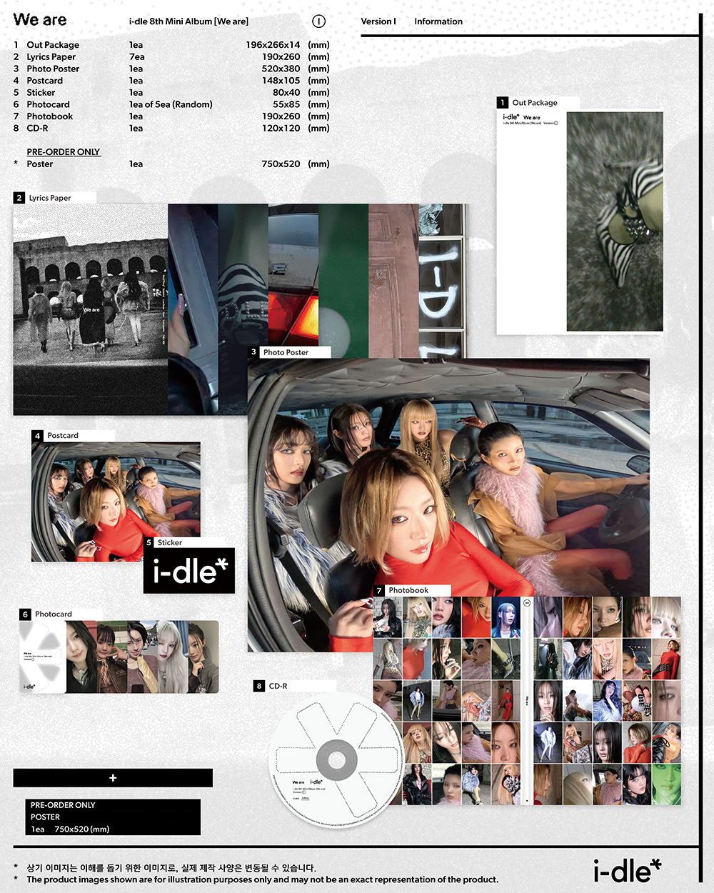 I-dle 8th Mini Album