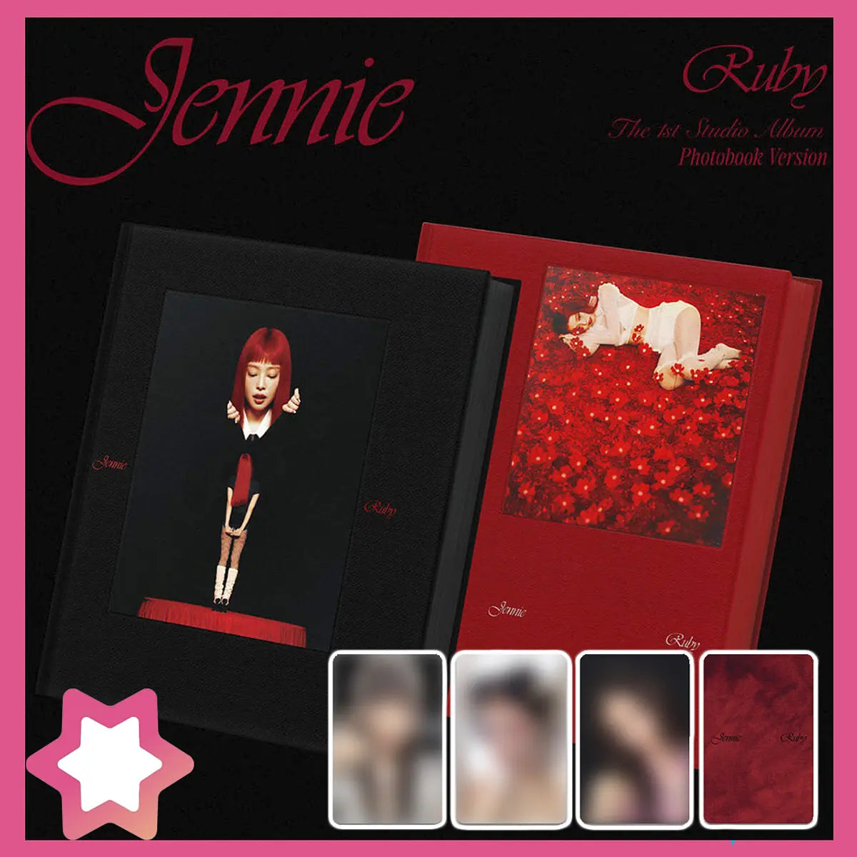 (PREVENTA) BLACKPINK JENNIE - RUBY