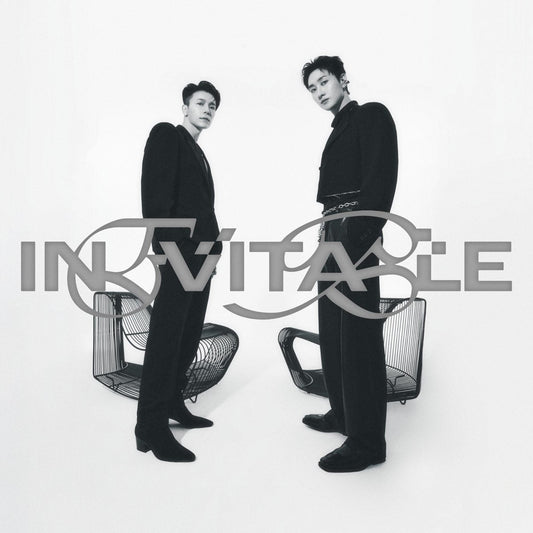 SUPER JUNIOR D&E - INEVITABLE (Repackage Album)