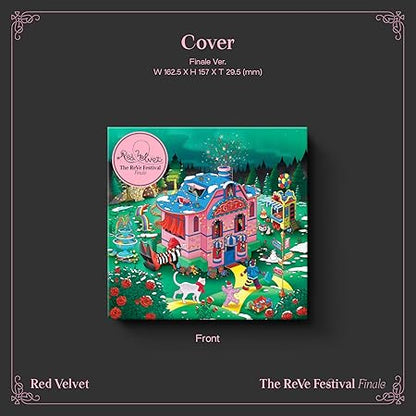 Red Velvet Repackage Album - 'The ReVe Festival' Finale (Finale Version) (Random Photobook Cover)