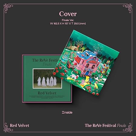 Red Velvet Repackage Album - 'The ReVe Festival' Finale (Finale Version) (Random Photobook Cover)