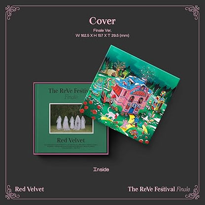 Red Velvet Repackage Album - 'The ReVe Festival' Finale (Finale Version) (Random Photobook Cover)