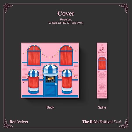 Red Velvet Repackage Album - 'The ReVe Festival' Finale (Finale Version) (Random Photobook Cover)