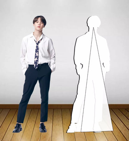 Figura Tamaño Real Coroplast Integrantes Bts Kpop 1.80mts