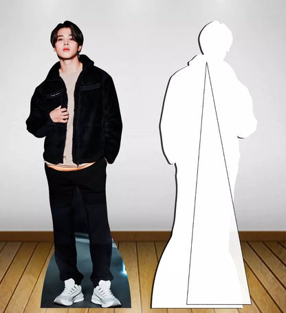 Figura Tamaño Real Coroplast Integrantes Bts Kpop 1.80mts