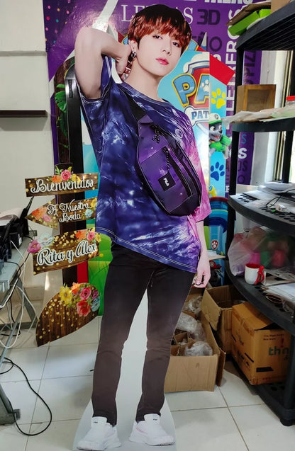 Figura Tamaño Real Coroplast Integrantes Bts Kpop 1.80mts