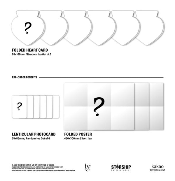 IVE The 2nd EP IVE Switch