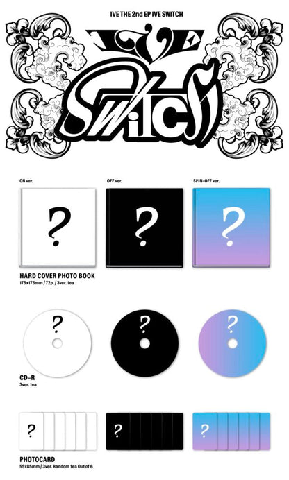 IVE The 2nd EP IVE Switch