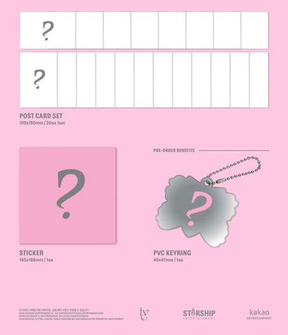 IVE The 2nd EP IVE Switch