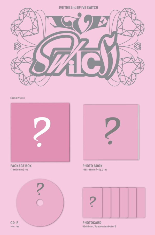 IVE The 2nd EP IVE Switch