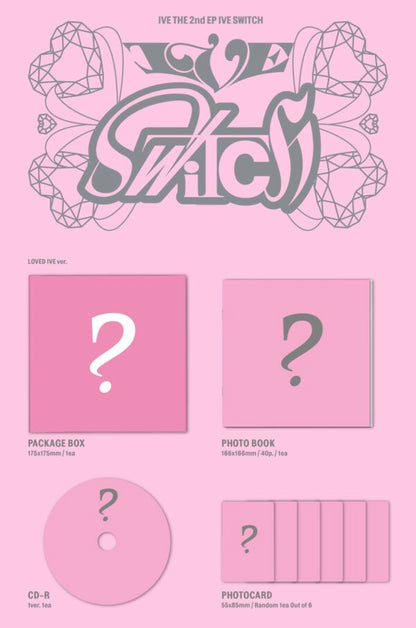 IVE The 2nd EP IVE Switch