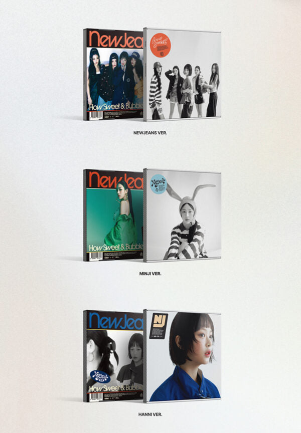 NewJeans Double Single How Sweet Ver. Standard PREVENTA