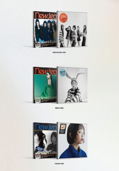 NewJeans Double Single How Sweet Ver. Standard PREVENTA