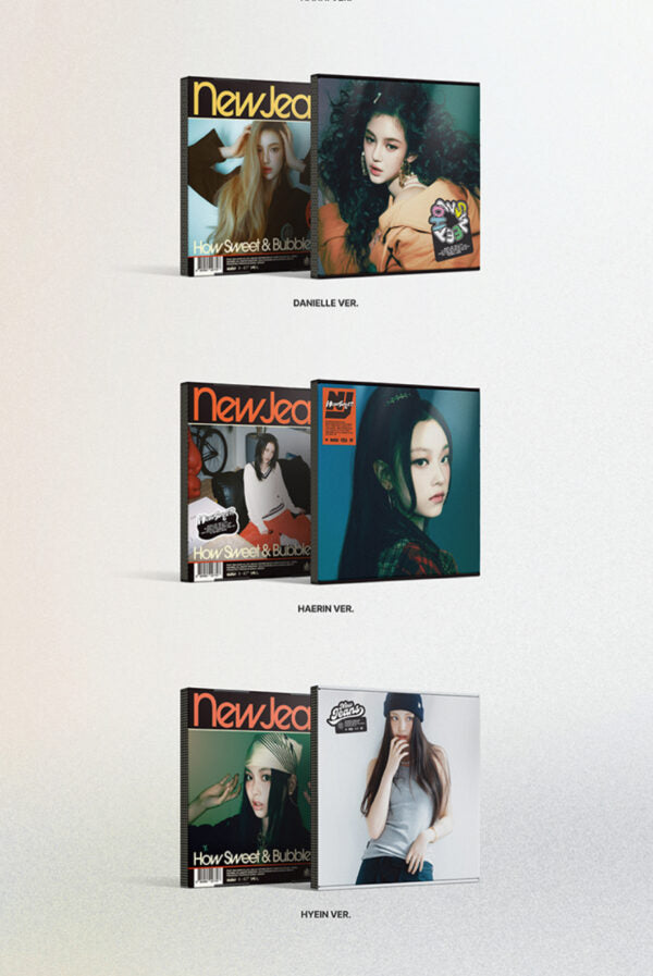 NewJeans Double Single How Sweet Ver. Standard PREVENTA