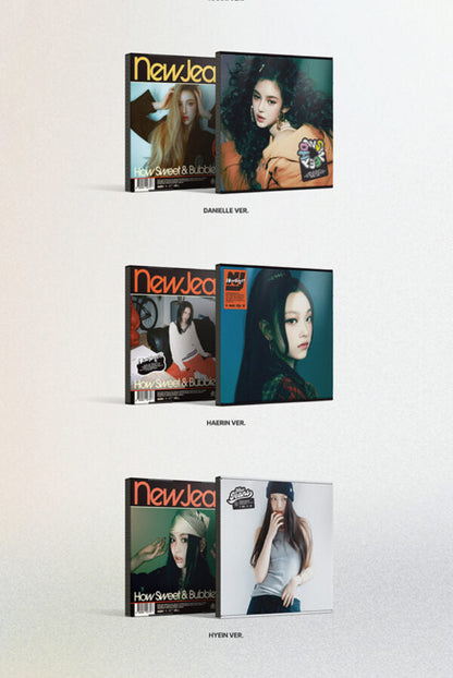 NewJeans Double Single How Sweet Ver. Standard PREVENTA