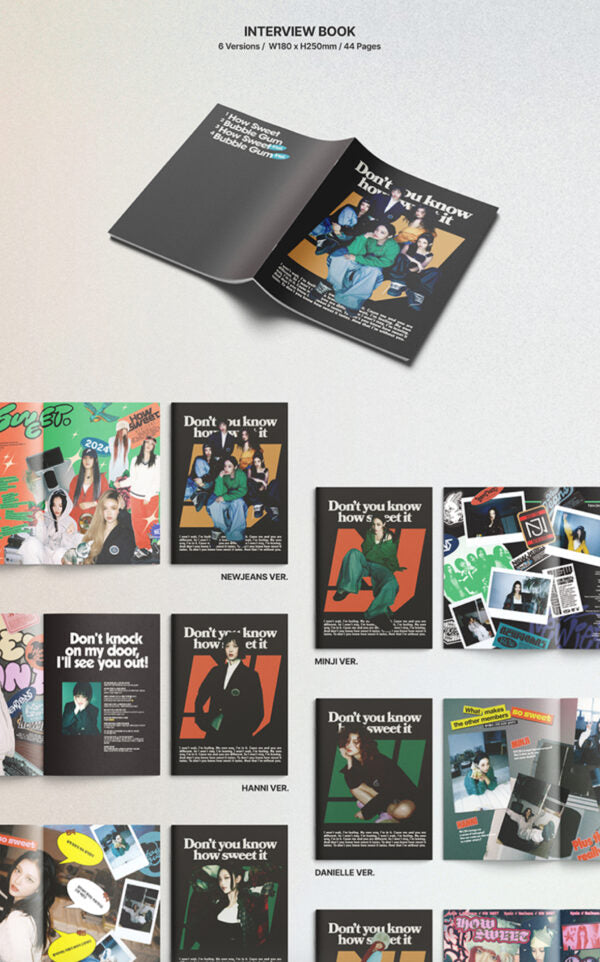 NewJeans Double Single How Sweet Ver. Standard PREVENTA