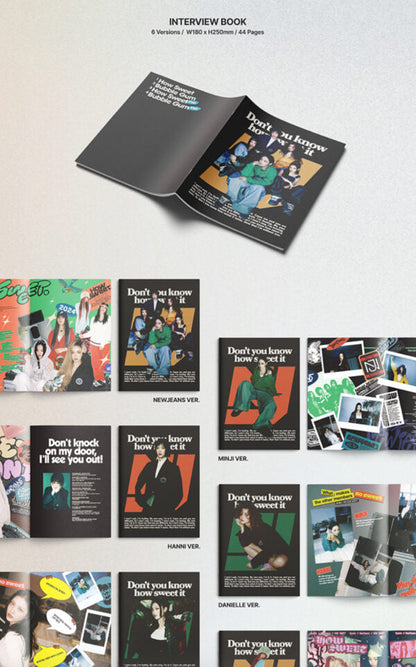 NewJeans Double Single How Sweet Ver. Standard PREVENTA