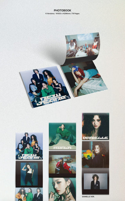 NewJeans Double Single How Sweet Ver. Standard PREVENTA