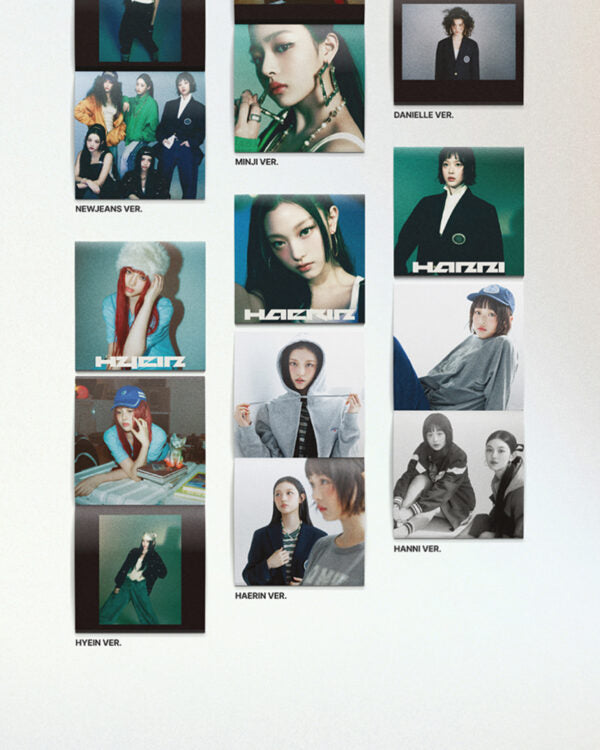 NewJeans Double Single How Sweet Ver. Standard PREVENTA