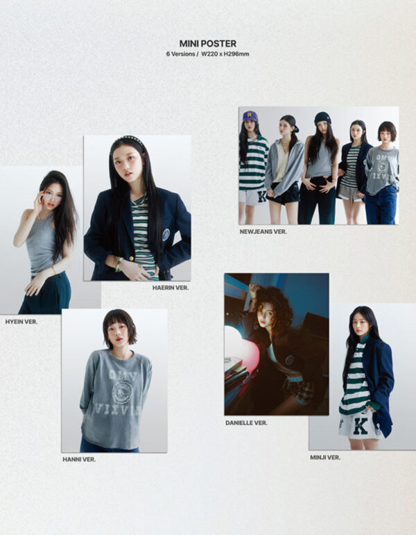 NewJeans Double Single How Sweet Ver. Standard PREVENTA