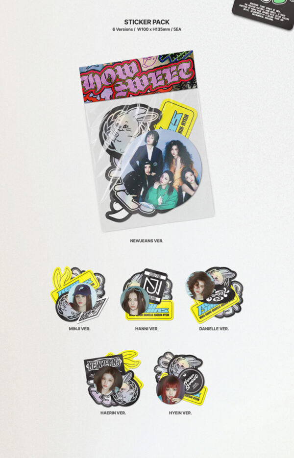 NewJeans Double Single How Sweet Ver. Standard PREVENTA