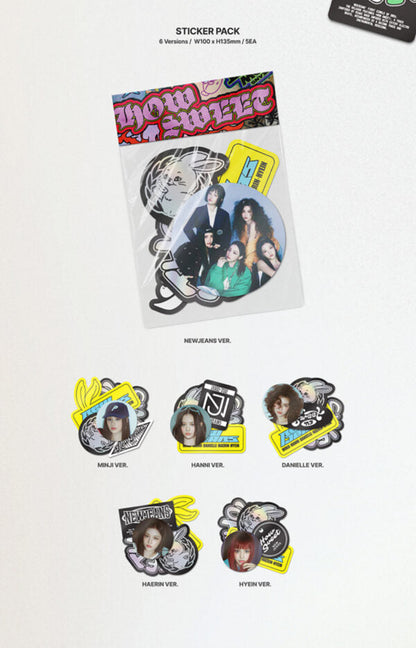 NewJeans Double Single How Sweet Ver. Standard PREVENTA