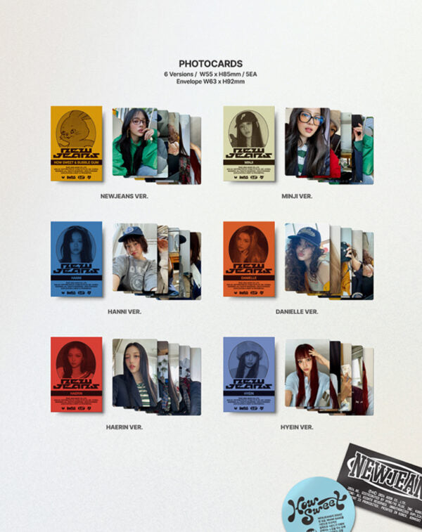 NewJeans Double Single How Sweet Ver. Standard PREVENTA