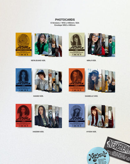 NewJeans Double Single How Sweet Ver. Standard PREVENTA