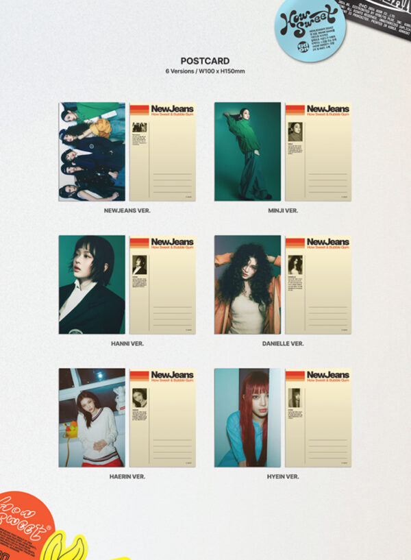 NewJeans Double Single How Sweet Ver. Standard PREVENTA