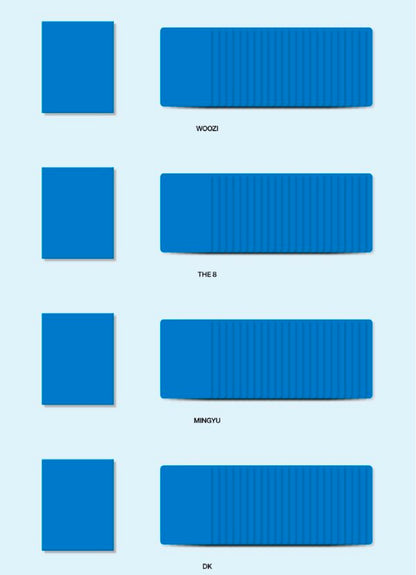 Seventeen 11th Mini Album HEAVEN Carat Ver. PREVENTA