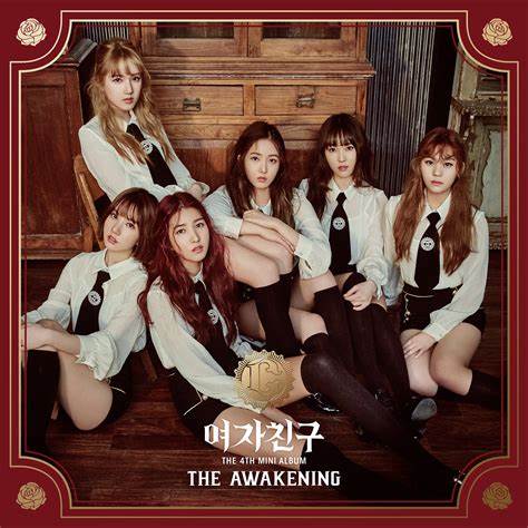[PREVENTA LIMITADA] GFRIEND - The Awakening (Random Ver.)