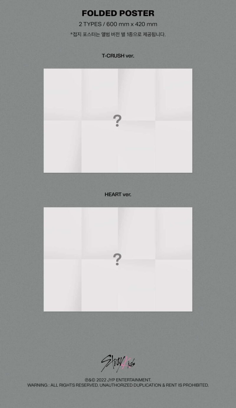 STRAY KIDS – MAXIDENT STANDARD ALBUM