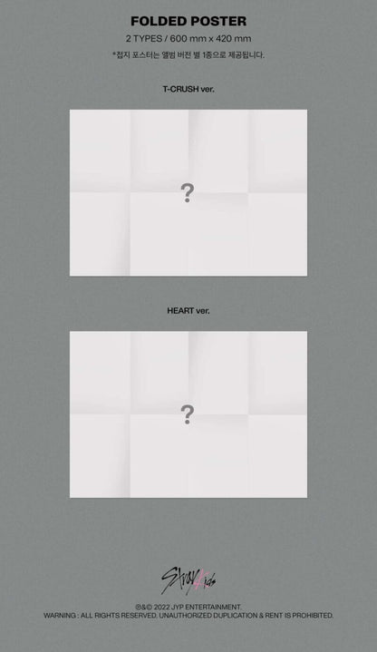 STRAY KIDS – MAXIDENT STANDARD ALBUM