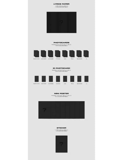 STRAY KIDS – ODDINARY RANDOM VER.