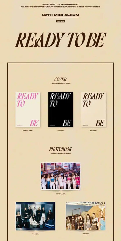 TWICE – READY TO BE