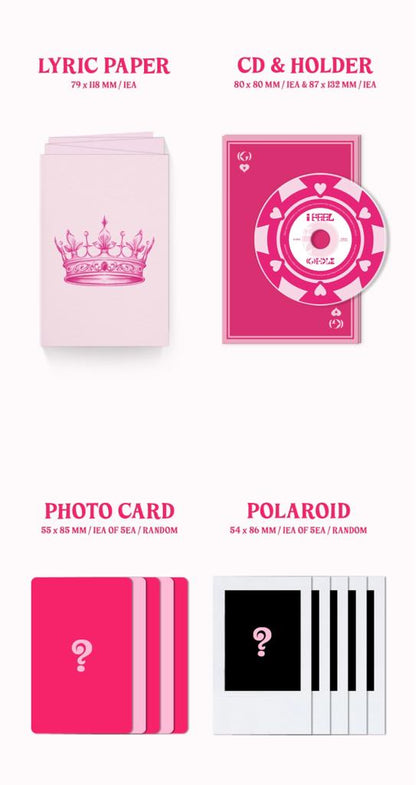 (G)I-dle 6th Mini Album I Feel