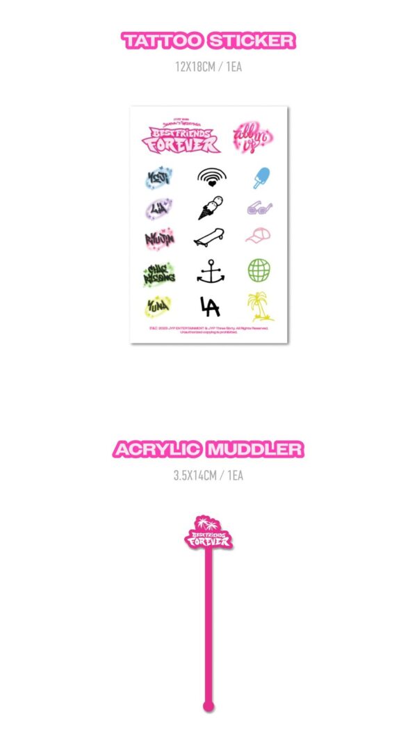 Itzy 2024 Seasons Greetings Best Friend Forever PREVENTA