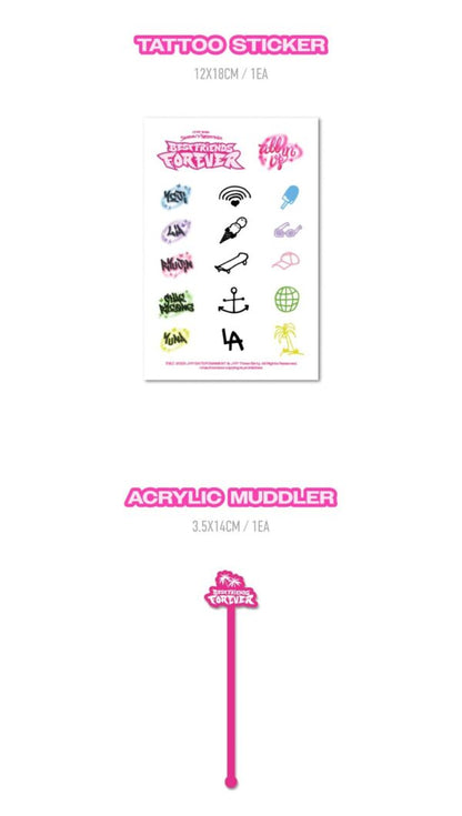 Itzy 2024 Seasons Greetings Best Friend Forever PREVENTA