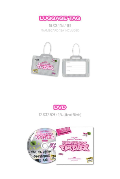 Itzy 2024 Seasons Greetings Best Friend Forever PREVENTA