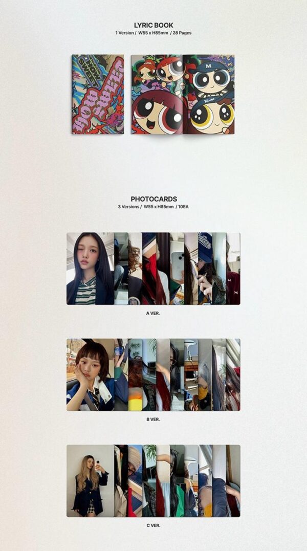 NewJeans Double Single How Sweet Weverse Album Ver. PREVENTA