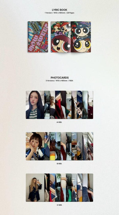 NewJeans Double Single How Sweet Weverse Album Ver. PREVENTA