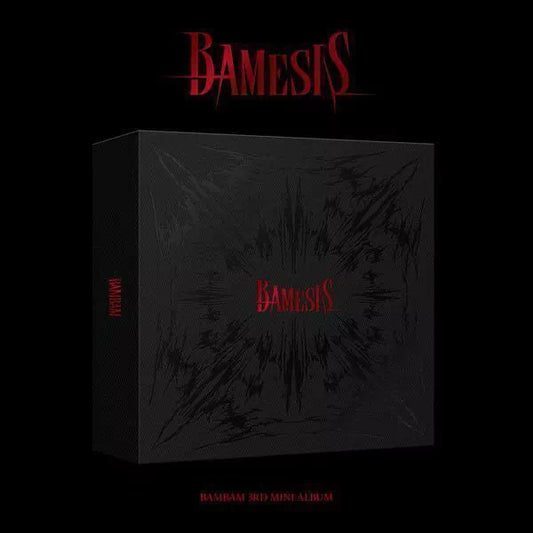BamBam 3rd Mini album BAMESIS