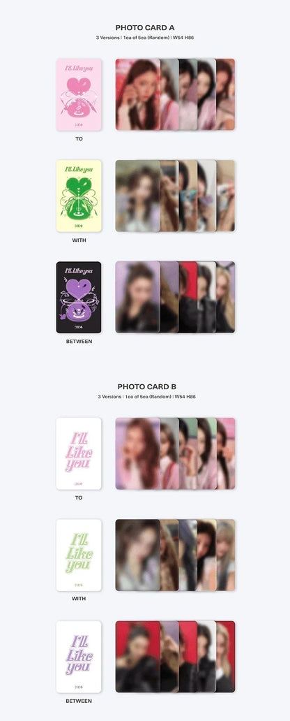 ILLIT 2nd Mini Album ´I´LL LIKE YOU con Beneficio de Weverse PREVENTA