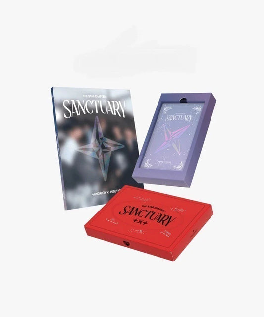 TXT The Star Chapter: SANCTUARY PREVENTA