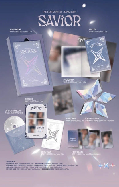 TXT The Star Chapter: SANCTUARY PREVENTA