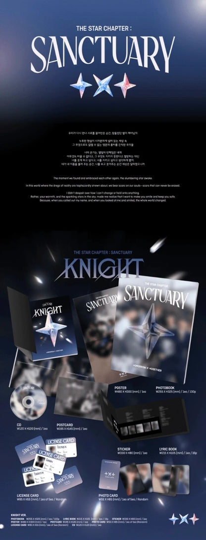 TXT The Star Chapter: SANCTUARY PREVENTA