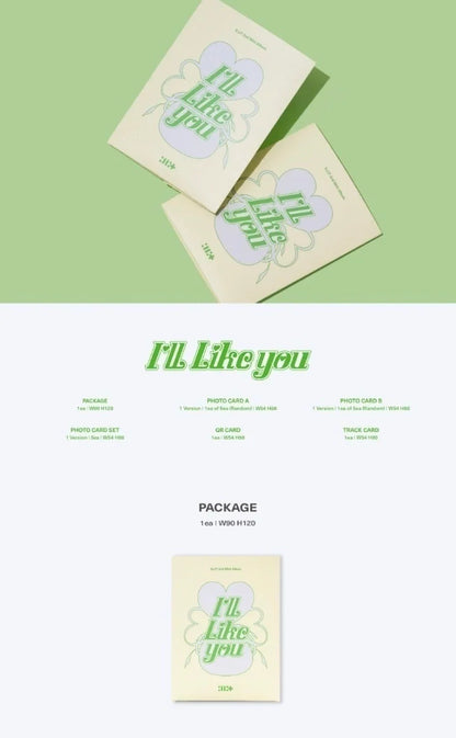 ILLIT 2nd Mini Album ´I´LL LIKE YOU Weverse Album Ver.