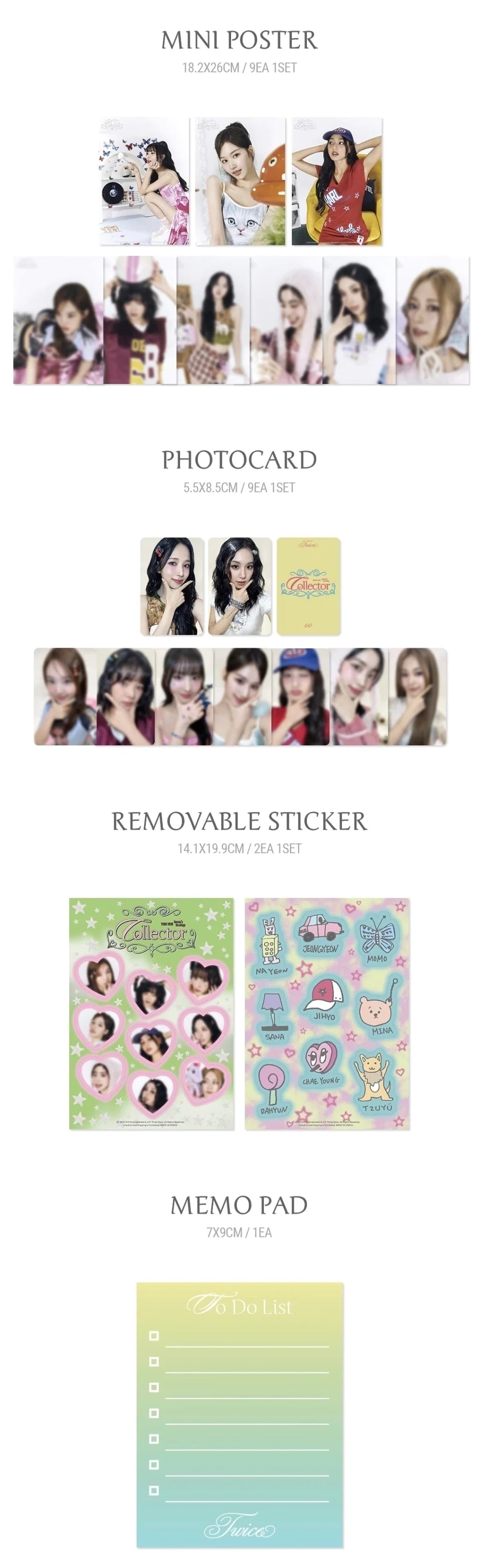 TWICE 2025 Seasons Greetings con Beneficio de JYP PREVENTA